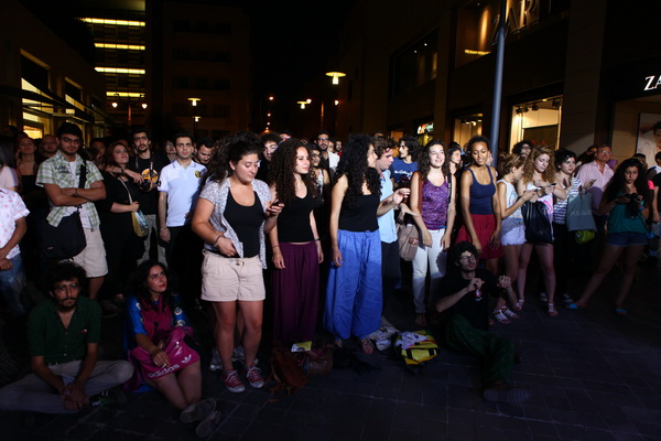 Total Liban's Stand at Fete de la Musique